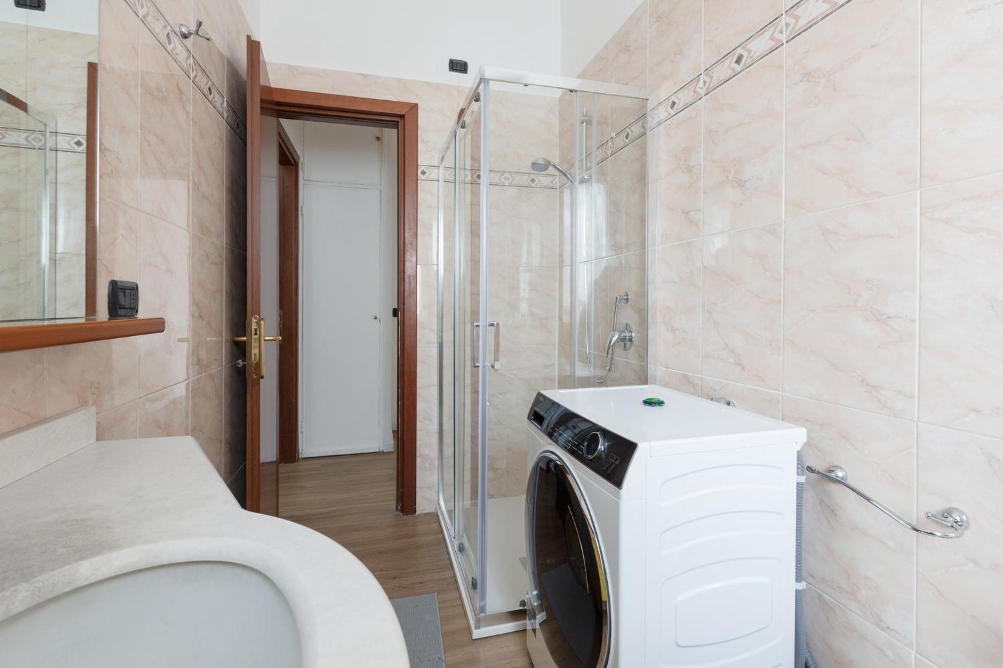 Appartement Corso Lodi Modern With Balcony