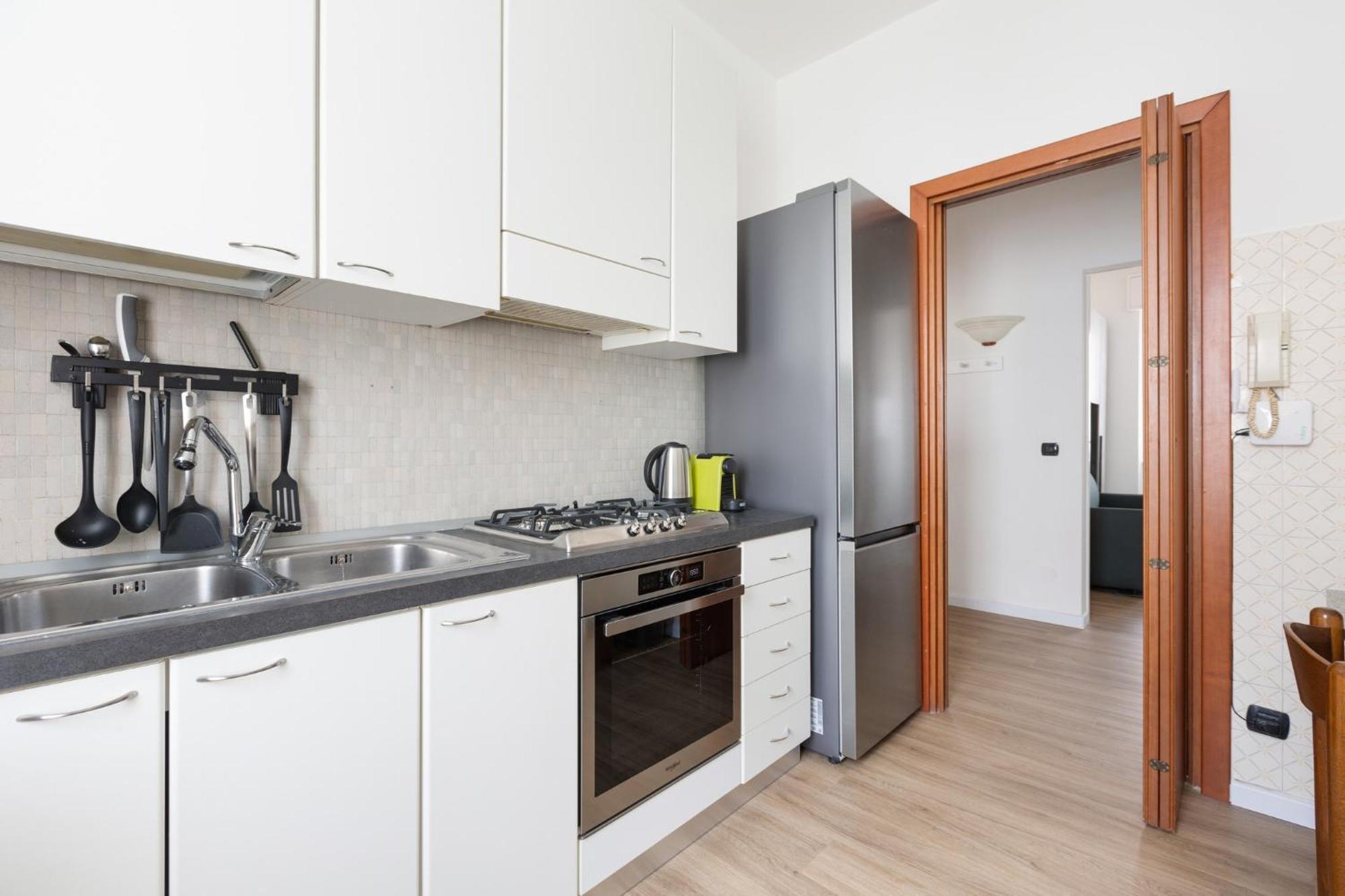 Corso Lodi Modern With Balcony Appartement Milaan